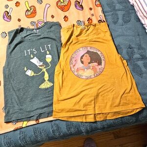 NWOT Bundle, Women's Disney Muscle Tanks